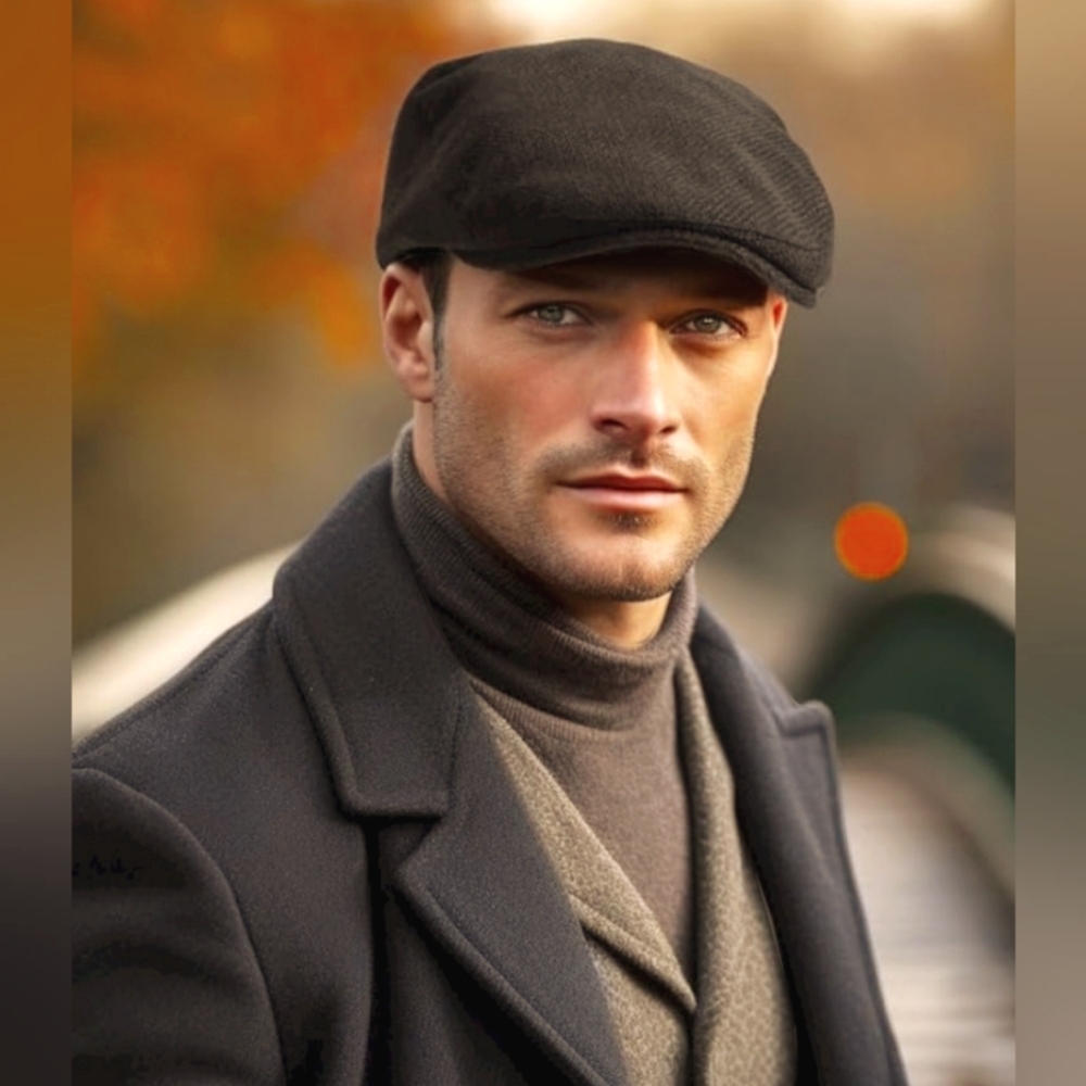 NEWSBOY UNISEX 100% WOOL CAP